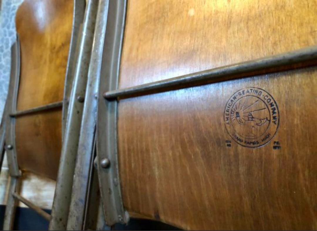 アメリカ ヴィンテージチェア 店舗什器 インダストリアル USA