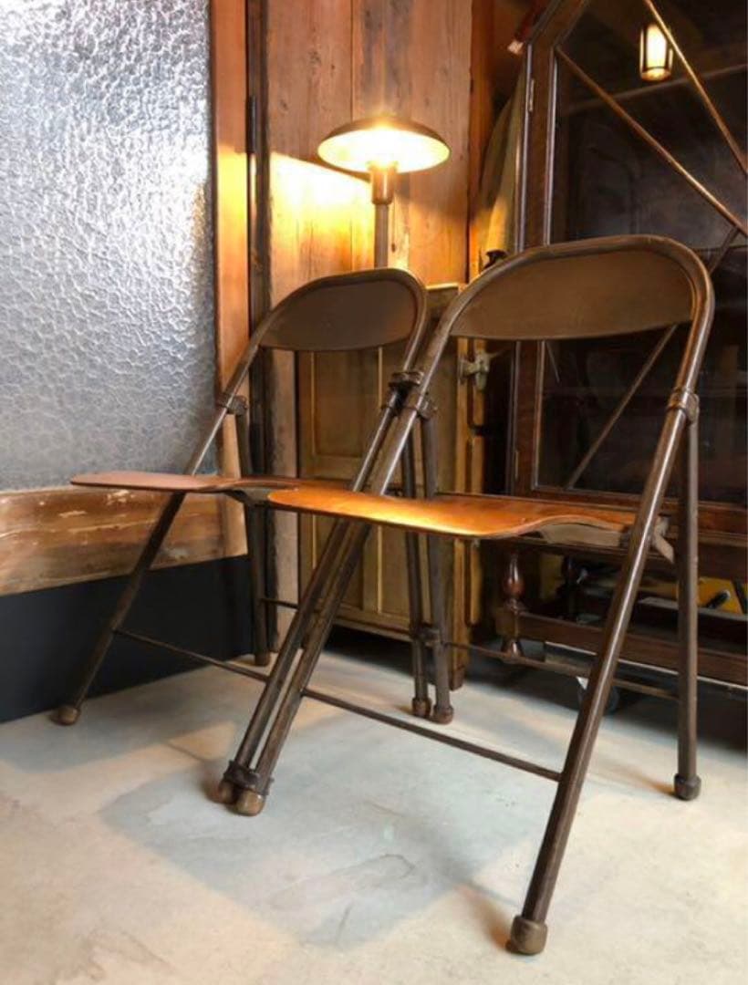 アメリカ ヴィンテージチェア 店舗什器 インダストリアル USA