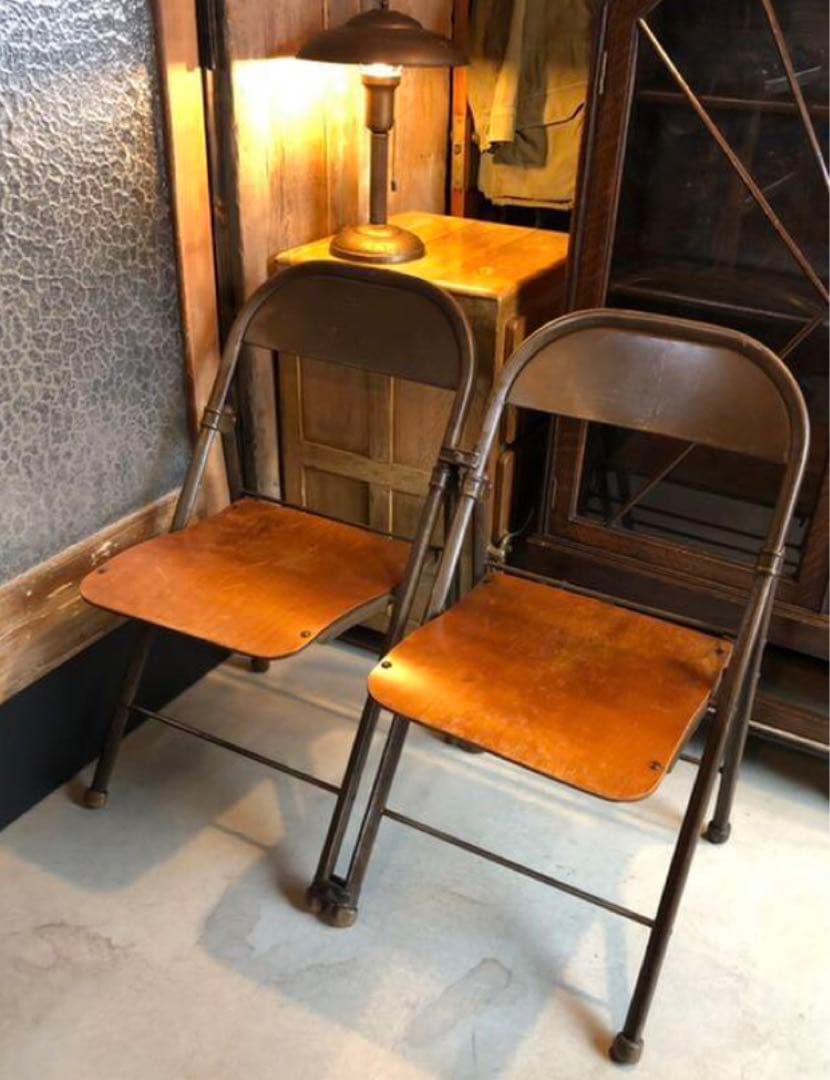 アメリカ ヴィンテージチェア 店舗什器 インダストリアル USA