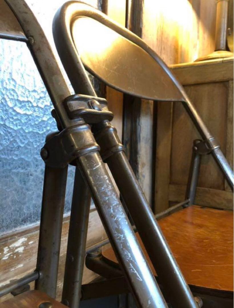 アメリカ ヴィンテージチェア 店舗什器 インダストリアル USA