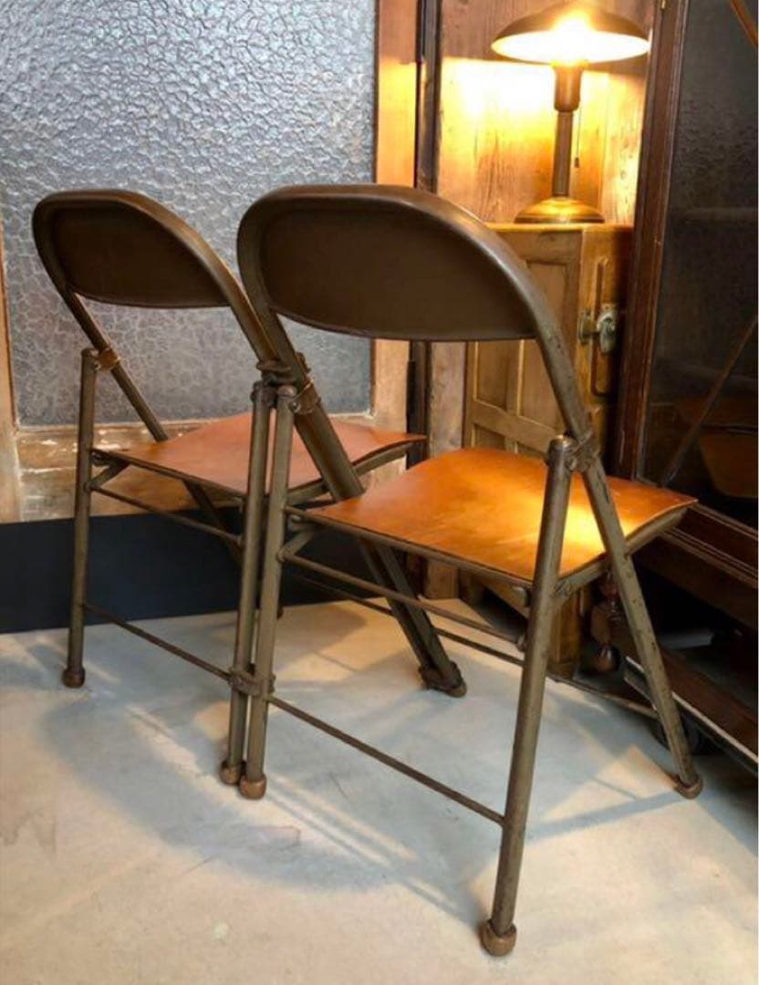 アメリカ ヴィンテージチェア 店舗什器 インダストリアル USA