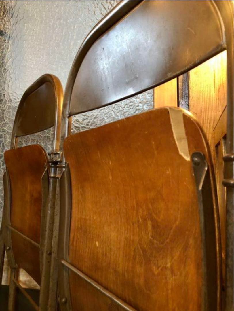 アメリカ ヴィンテージチェア 店舗什器 インダストリアル USA