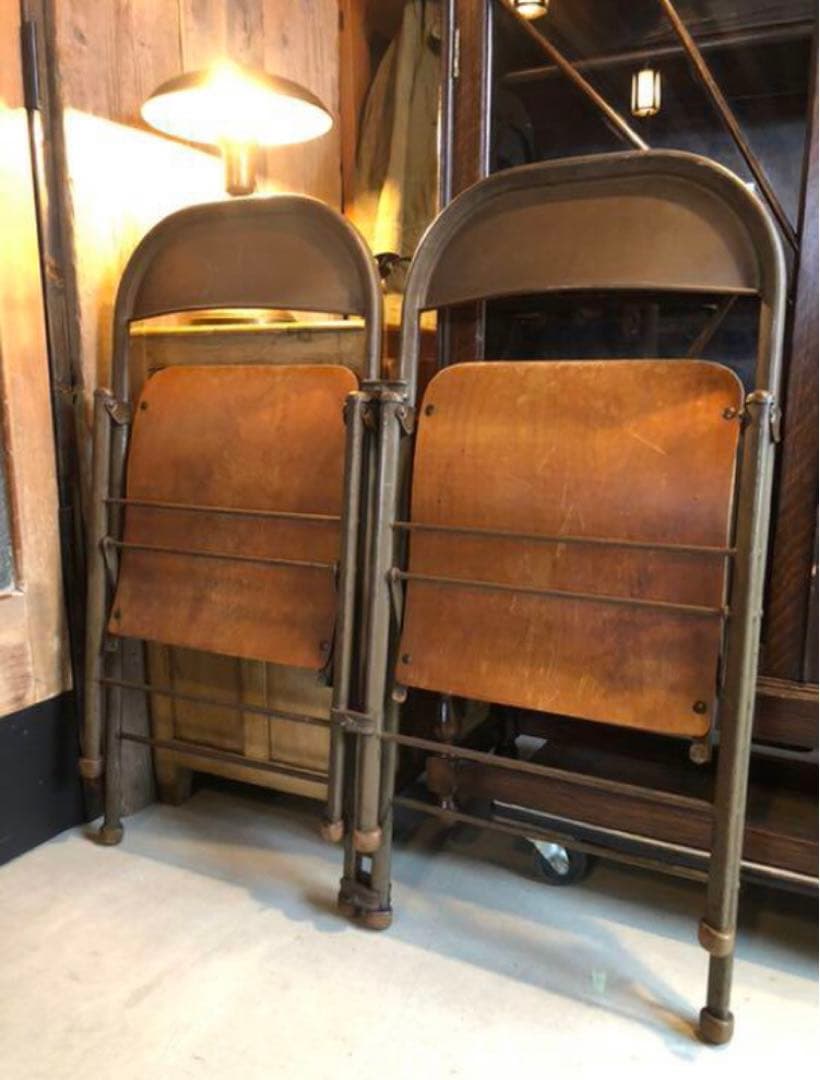 アメリカ ヴィンテージチェア 店舗什器 インダストリアル USA