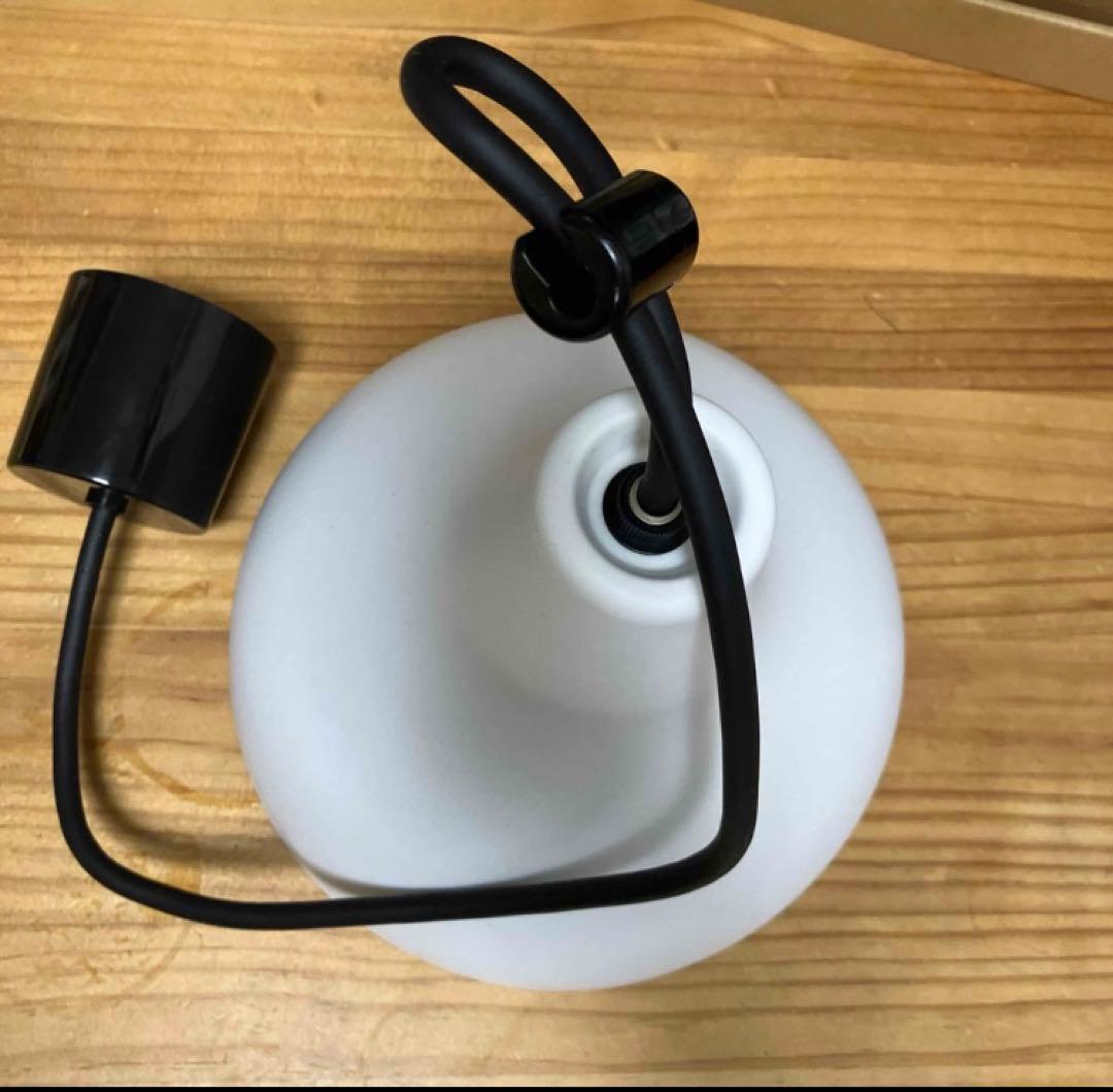 希少！廃盤 無印良品 ペンダントライト 説明書付き