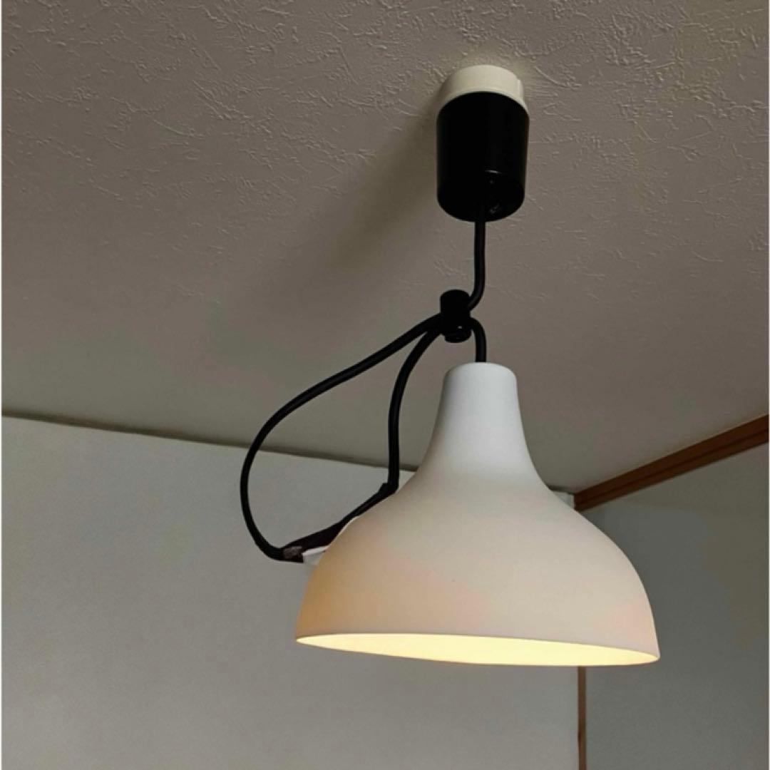 希少！廃盤 無印良品 ペンダントライト 説明書付き