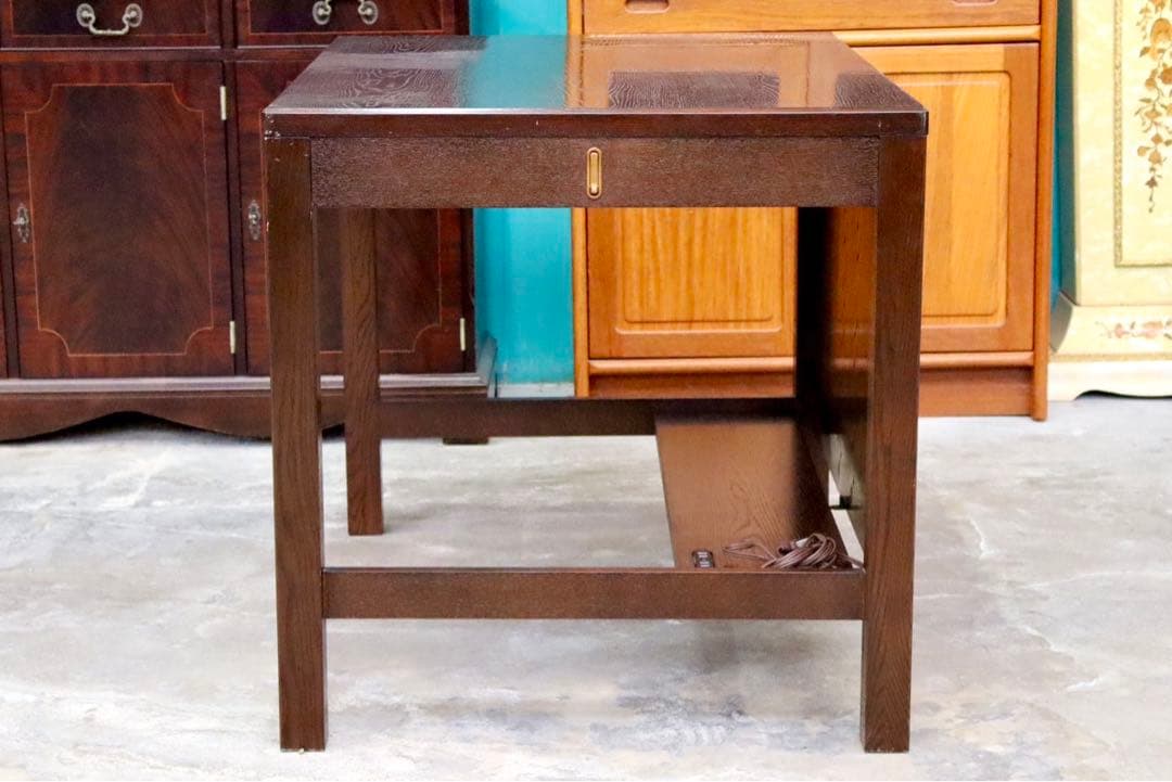 GMIH150○勉強机 学習机 パソコンデスク 作業台 机 デスク 書斎机 収納