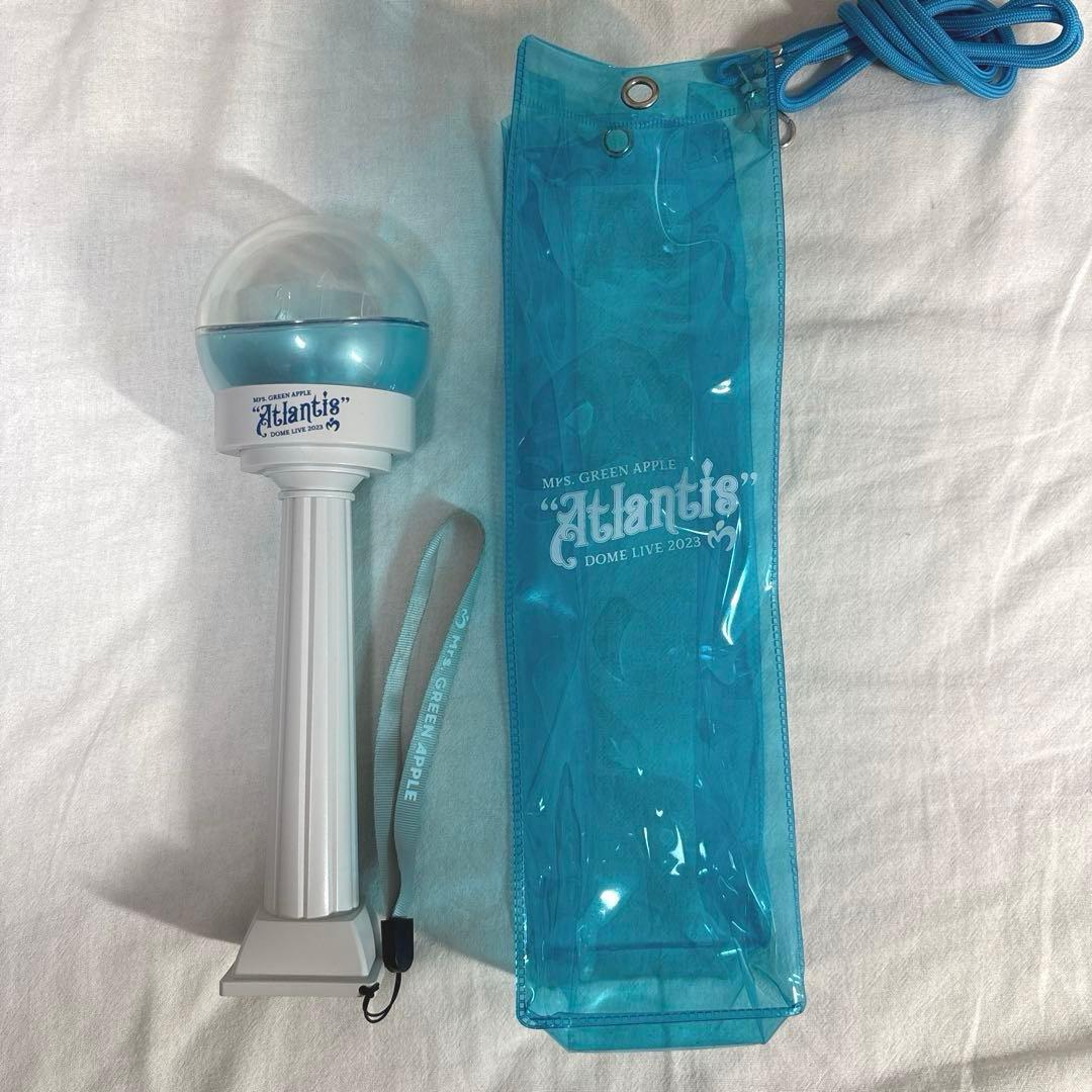 ミセスグリーンアップル ペンライト＆ハンドストラップセット