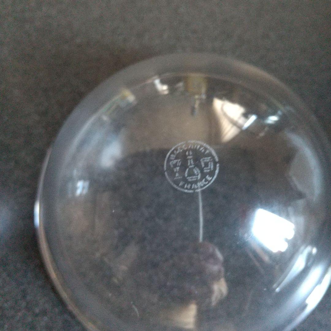 バカラ Baccarat クリスタル キャビアボウル クリア 容器