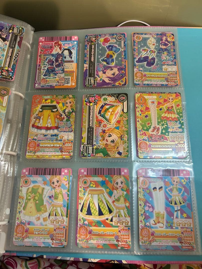 アイカツカードセット 150枚ぐらい