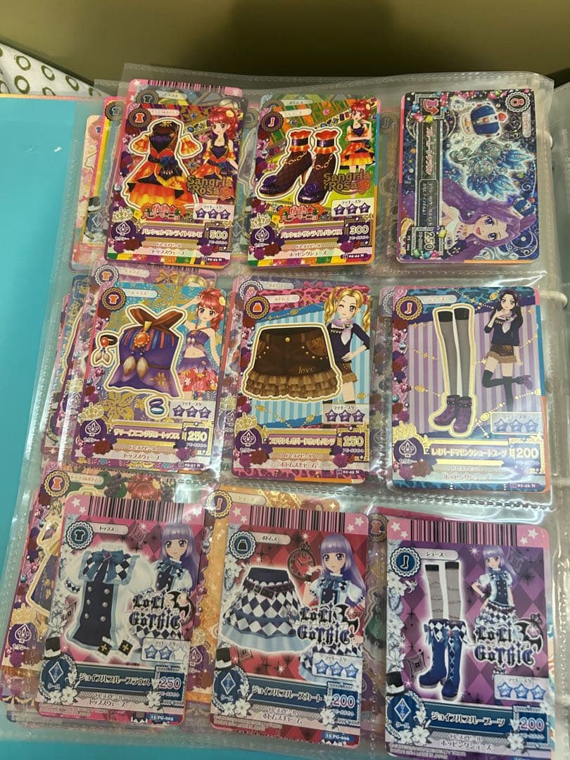 アイカツカードセット 150枚ぐらい