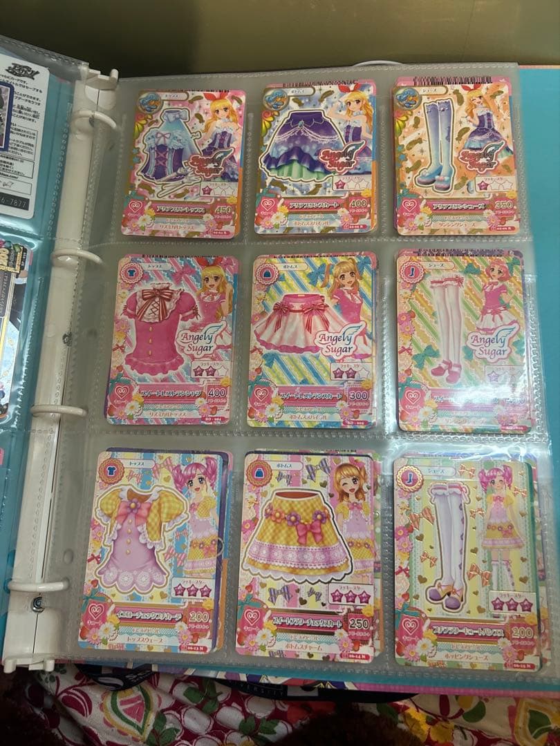 アイカツカードセット 150枚ぐらい
