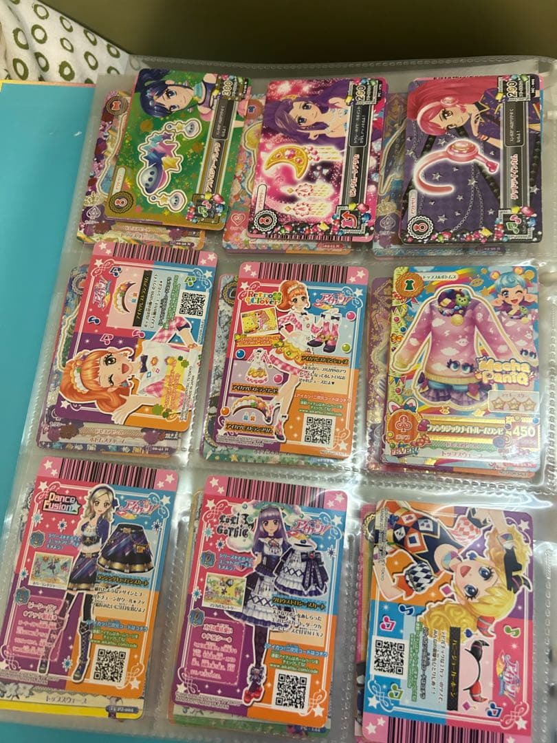 アイカツカードセット 150枚ぐらい