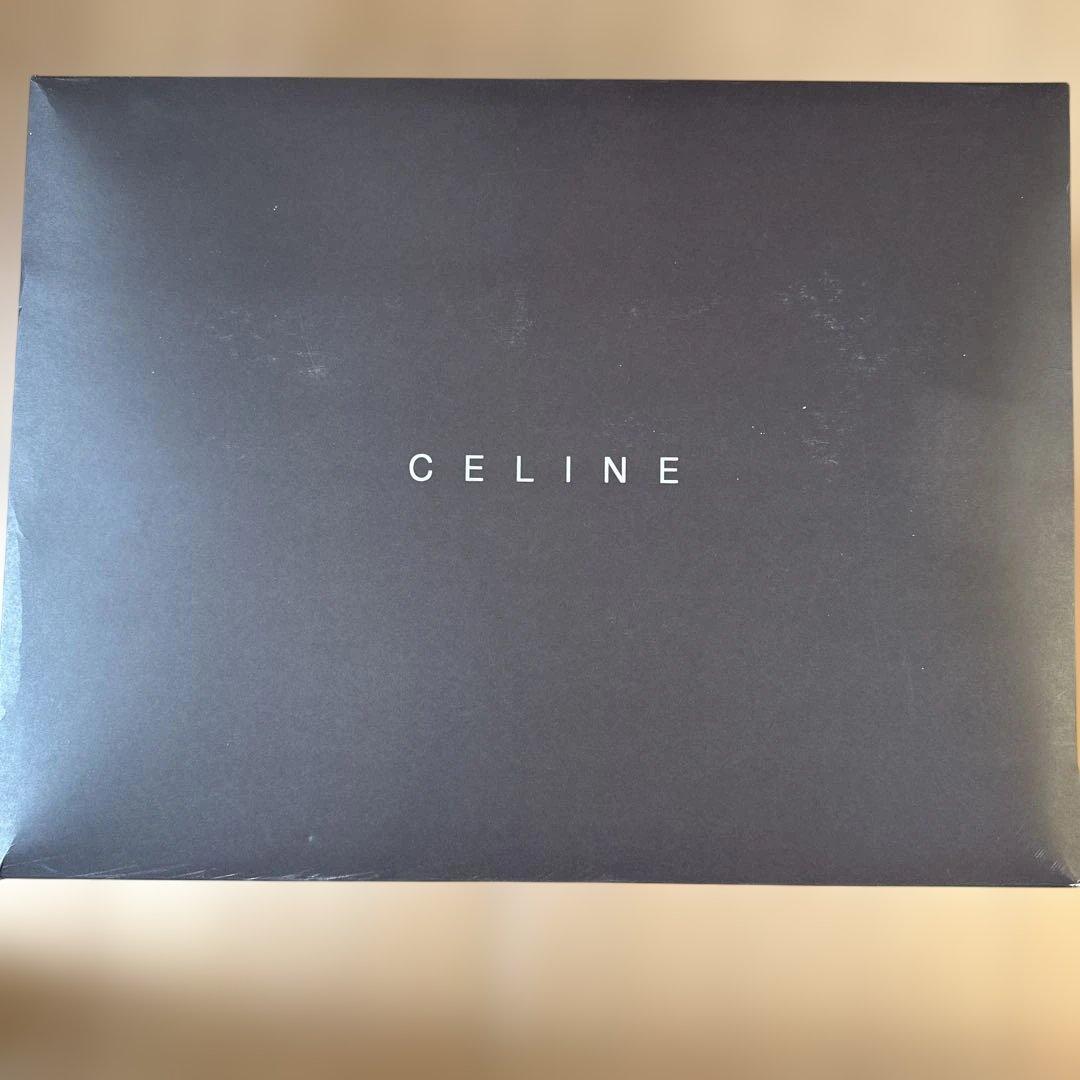 CELINE 毛布セット 140x200cm グレー ピンク