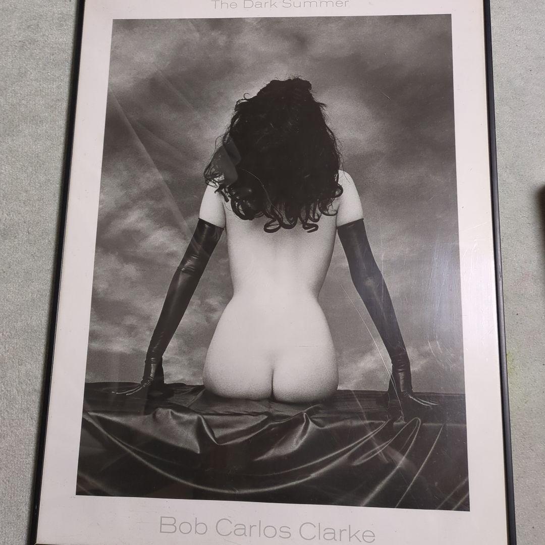 ボブ　カルロス　クラーク　写真パネル　ザ　ダーク　サマー　レトロ　ヌード