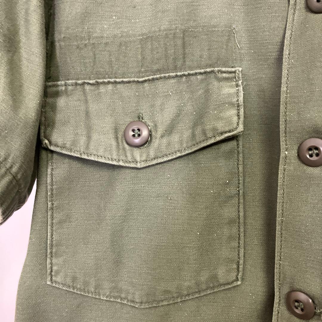 60s USA製 ヴィンテージ U.S.ARMY ミリタリーシャツ