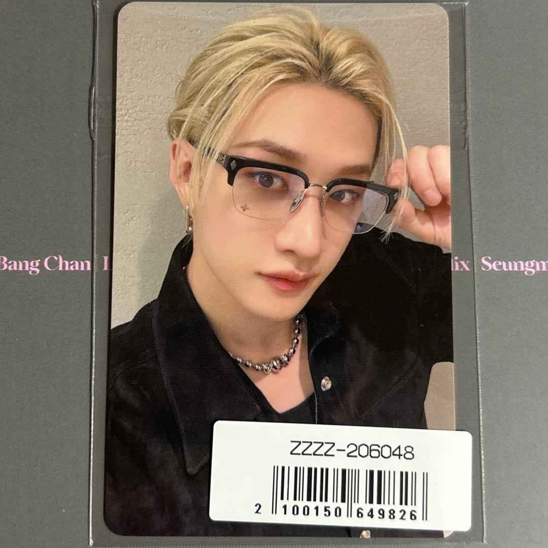 Stray Kids do it バンチャン ソニミュ トレカ - メルカリ