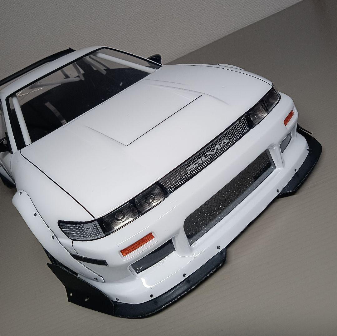 ラジコンボディ カスタムボディNO.62 S13シルビアボディ - メルカリ