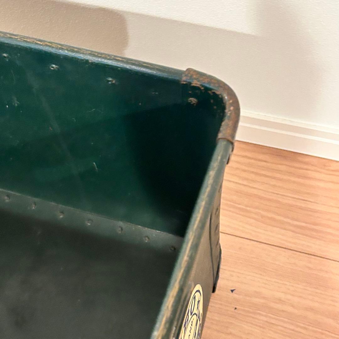 カネボウ カタン糸 昭和レトロ 古いボテ箱 レトロ雑貨　アンティーク