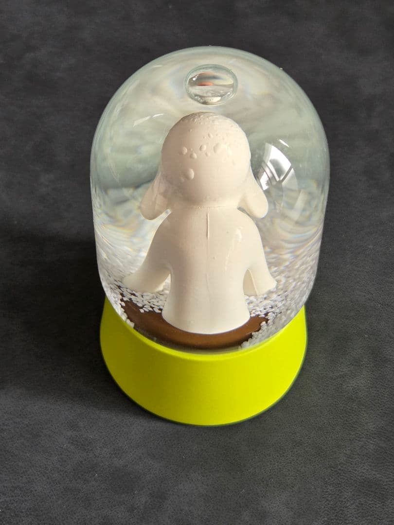 奈良美智 あおもり犬 スノードーム - メルカリ