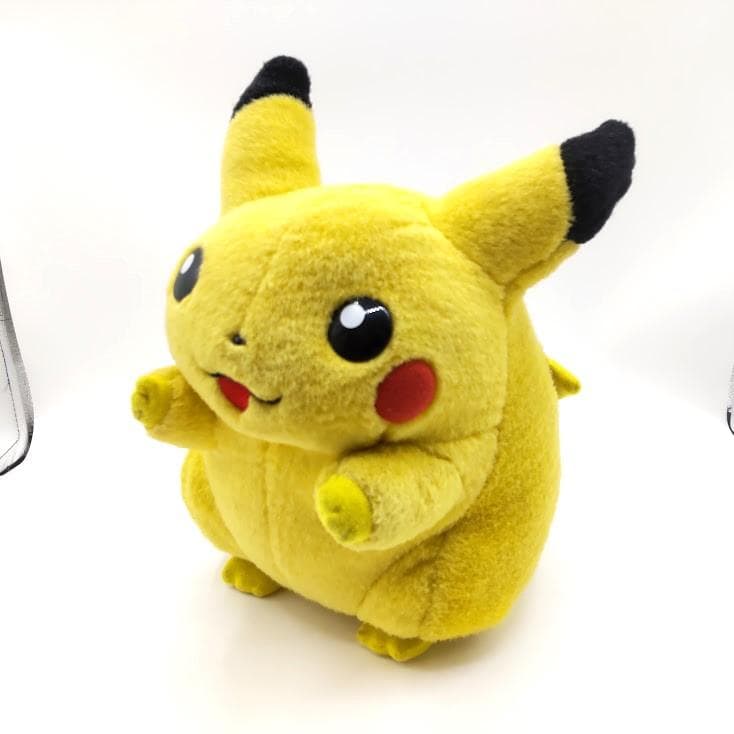 ☆動作確認済☆ TOMY おしゃべりピカチュウ2 ぬいぐるみ 初期 ポケモン