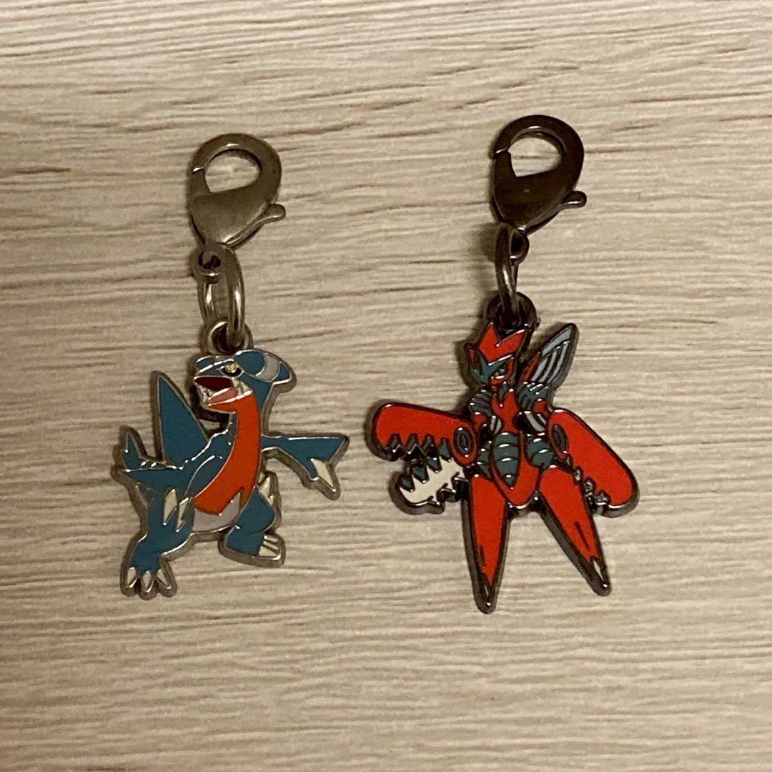 ポケモンセンター限定 メタルチャーム ガバイト ハッサム - メルカリ