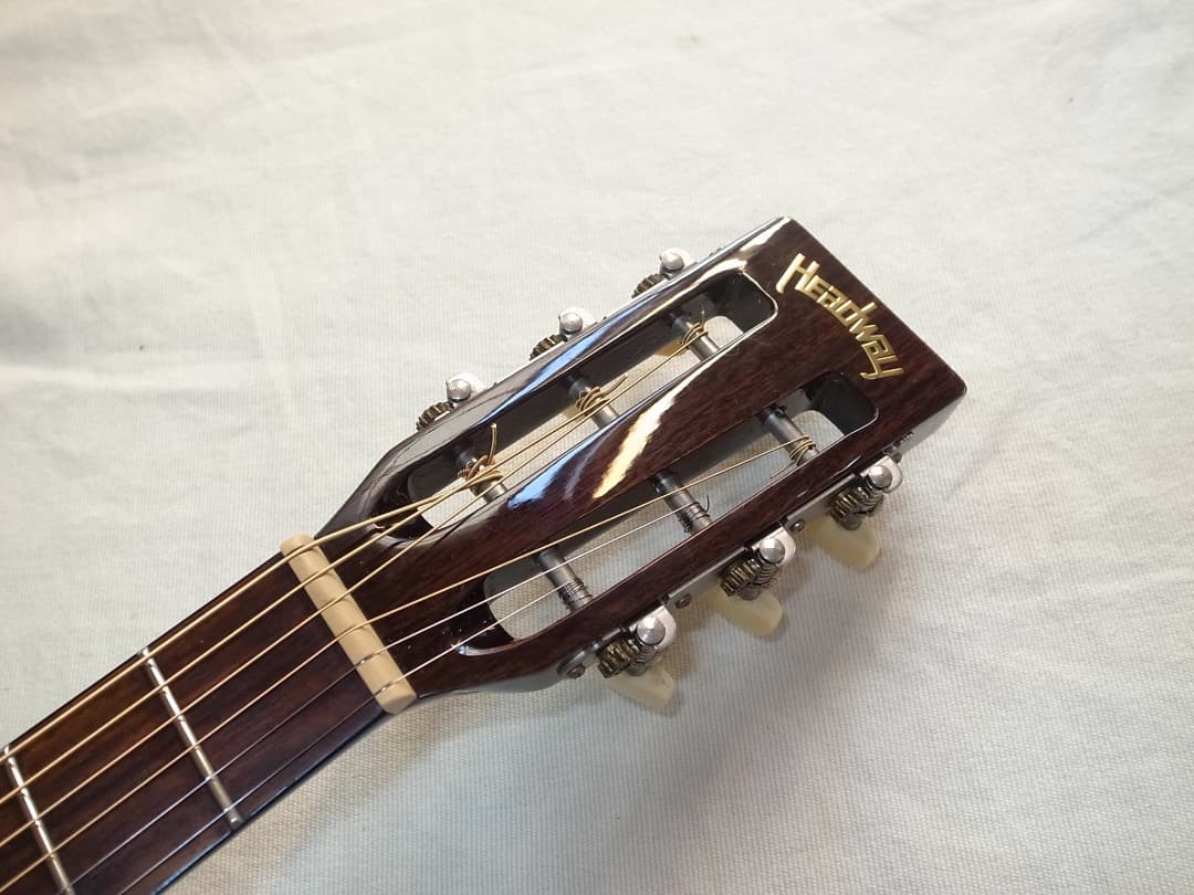 Headway HCG-45 S トップ単板 ニューヨーカースタイル ヘッドウェイ