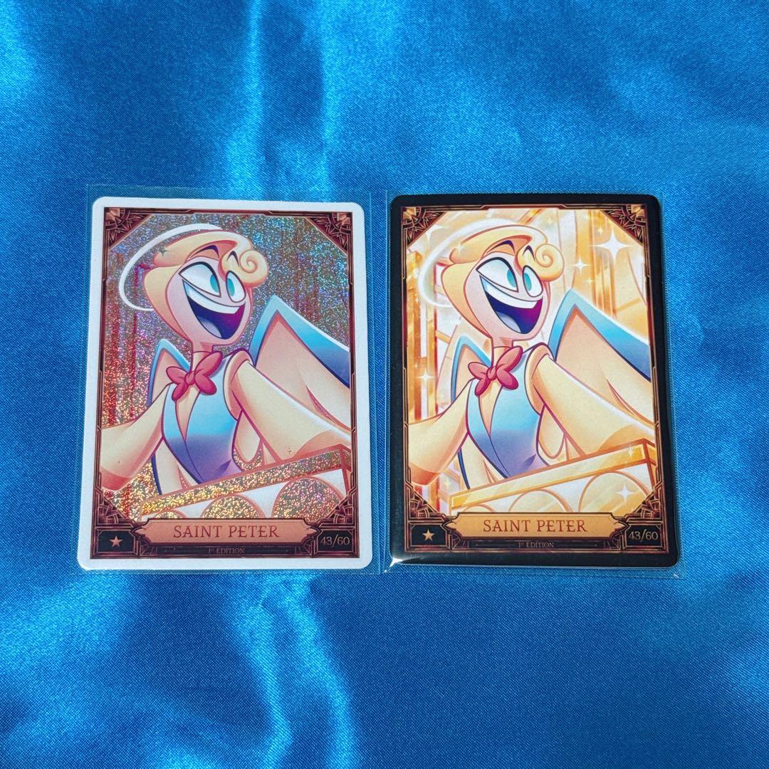 ハズビンホテル トレカ season2 SAINT PETER - メルカリ