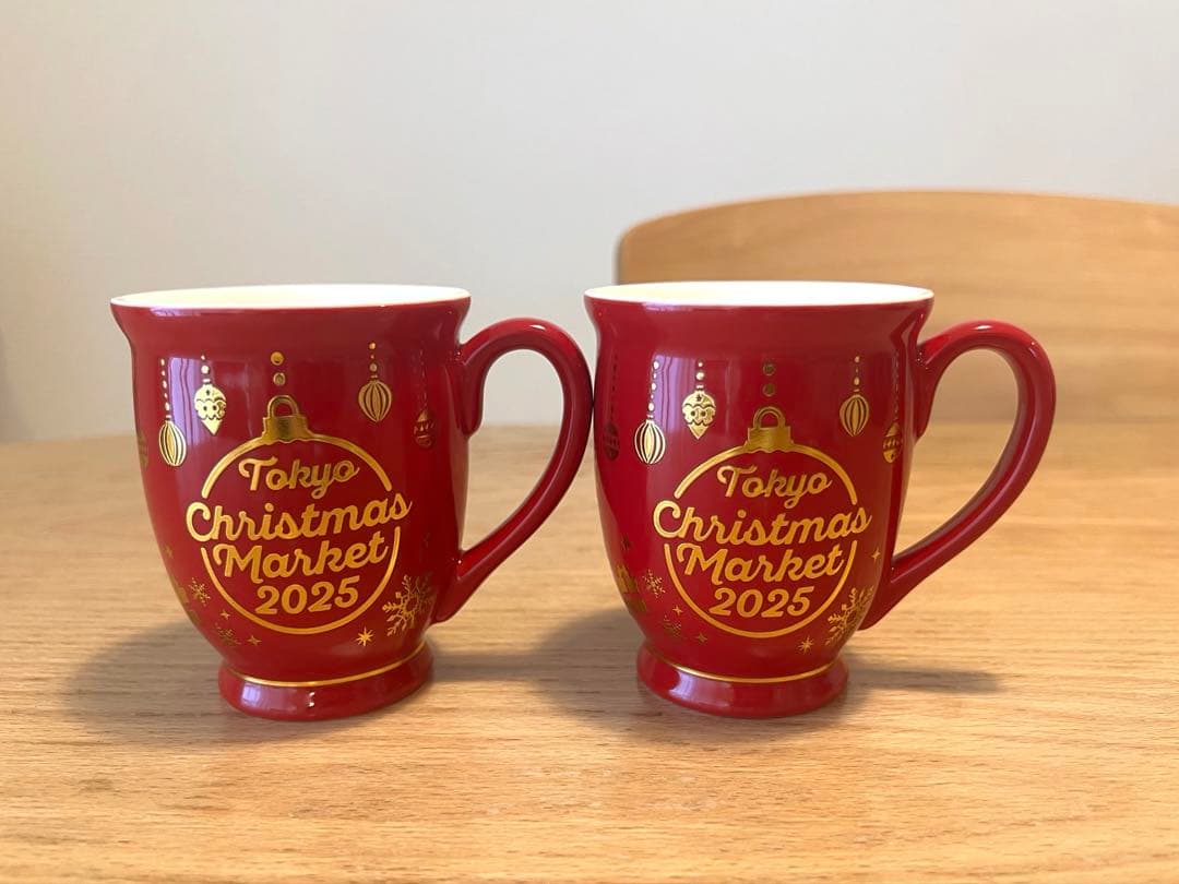限定マグカップ2個セット】東京クリスマスマーケット2025 - メルカリ