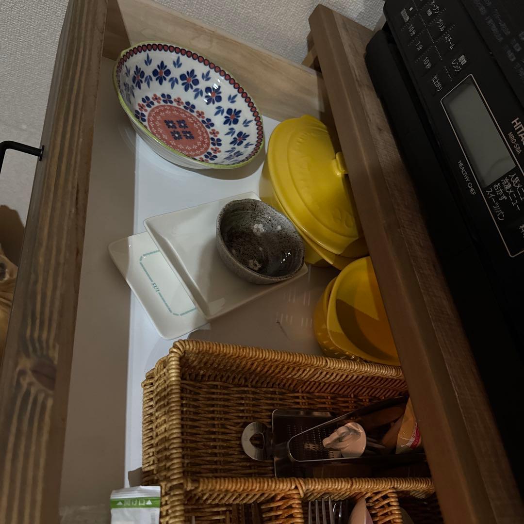 カウンターボード W120 パインウッド 日本製