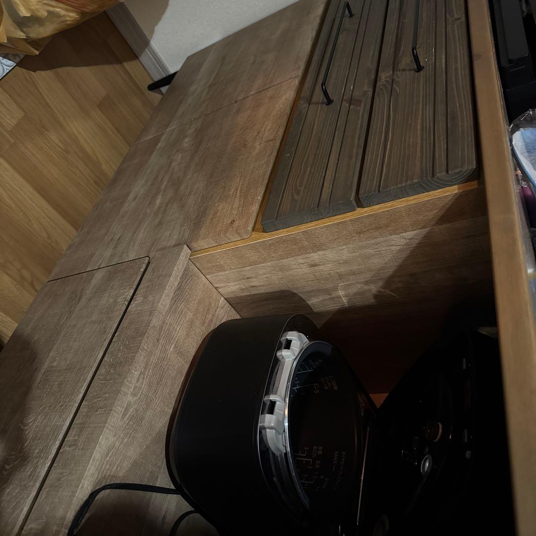 カウンターボード W120 パインウッド 日本製