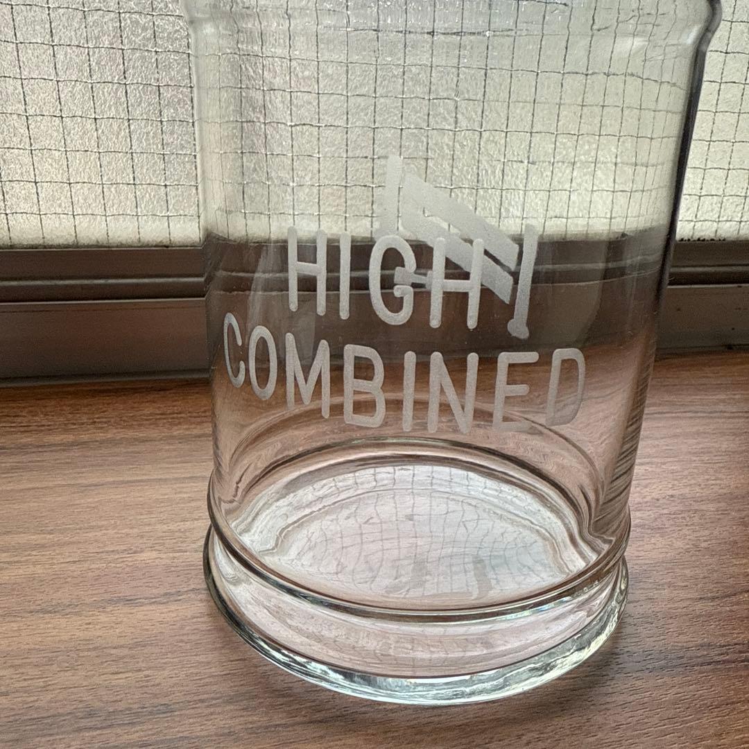 ビンテージ　コットンジャー　キャニスター