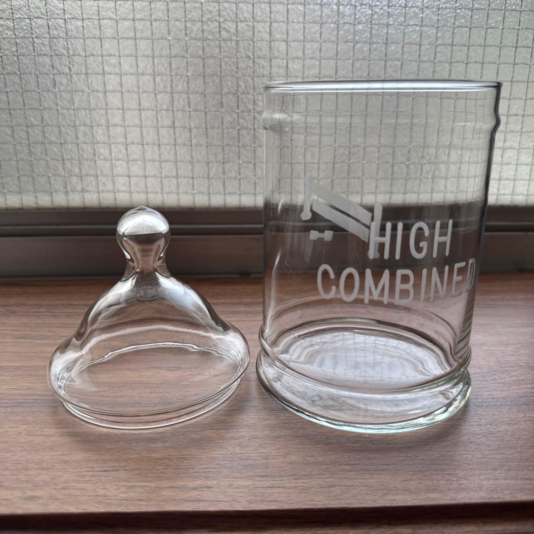 ビンテージ　コットンジャー　キャニスター