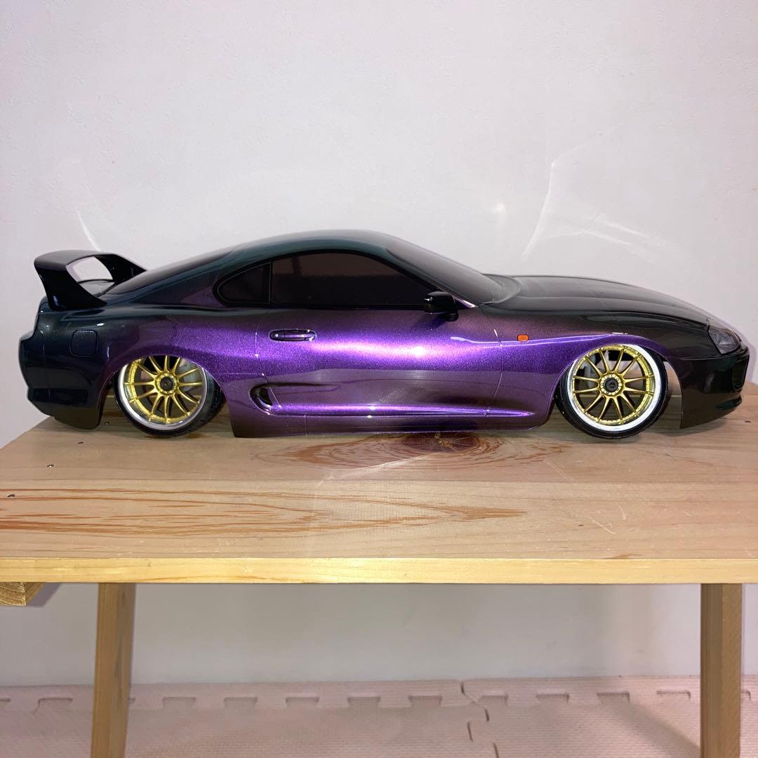 タミヤ　スープラA80 ボディ