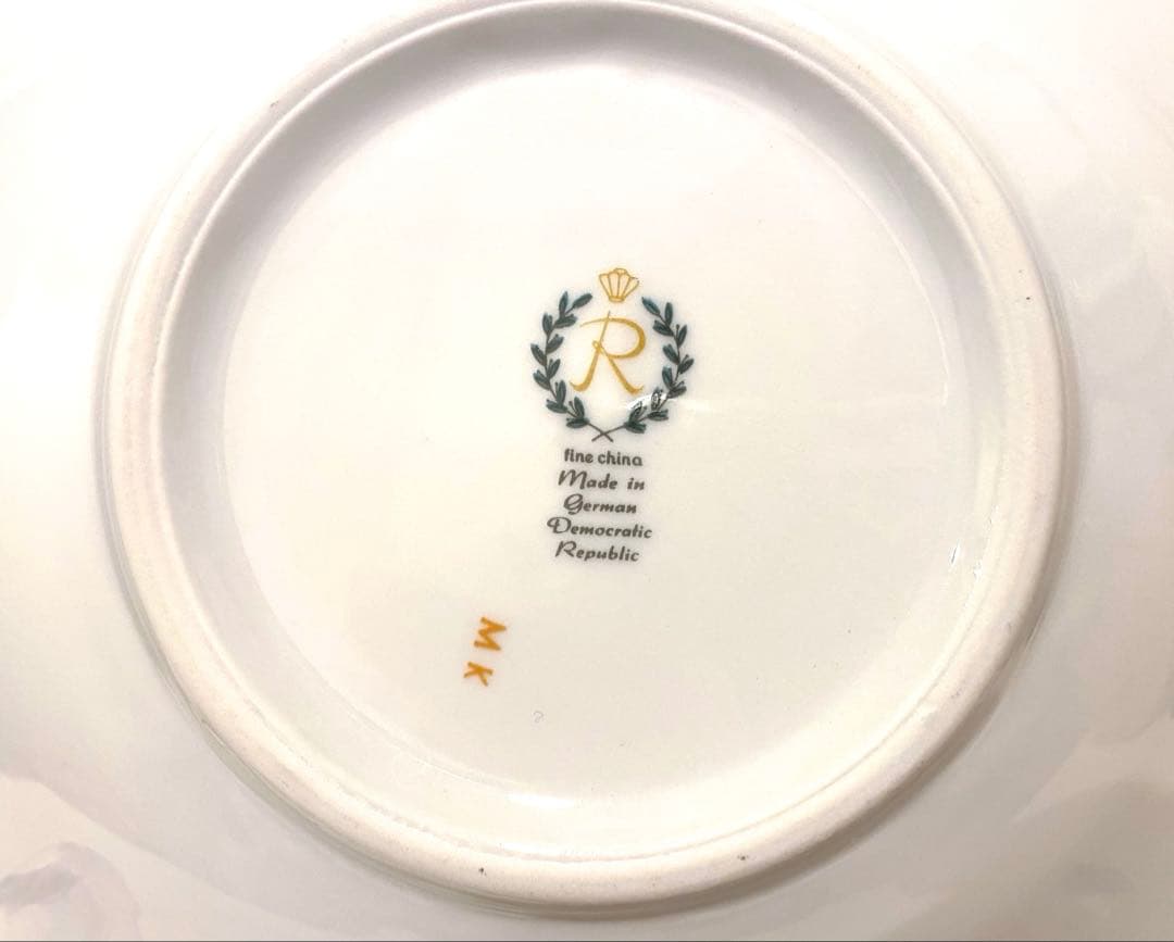 ライヒェンバッハ ローズブーケ皿 フルーツ 絵皿 花柄 Reichenbach