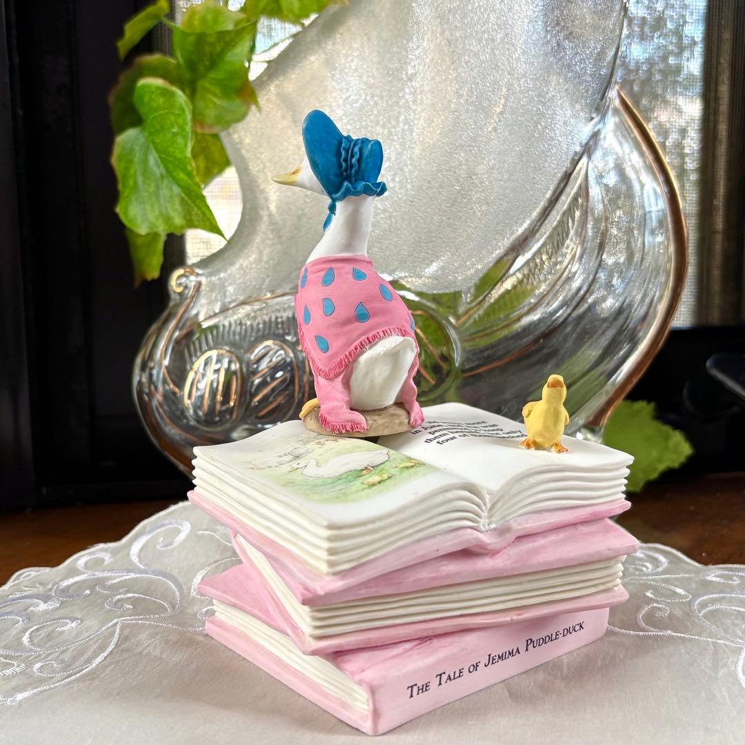 ボーダーファインアーツ・ピーターラビット　◆オルゴール【あひるのジマイマのお話】