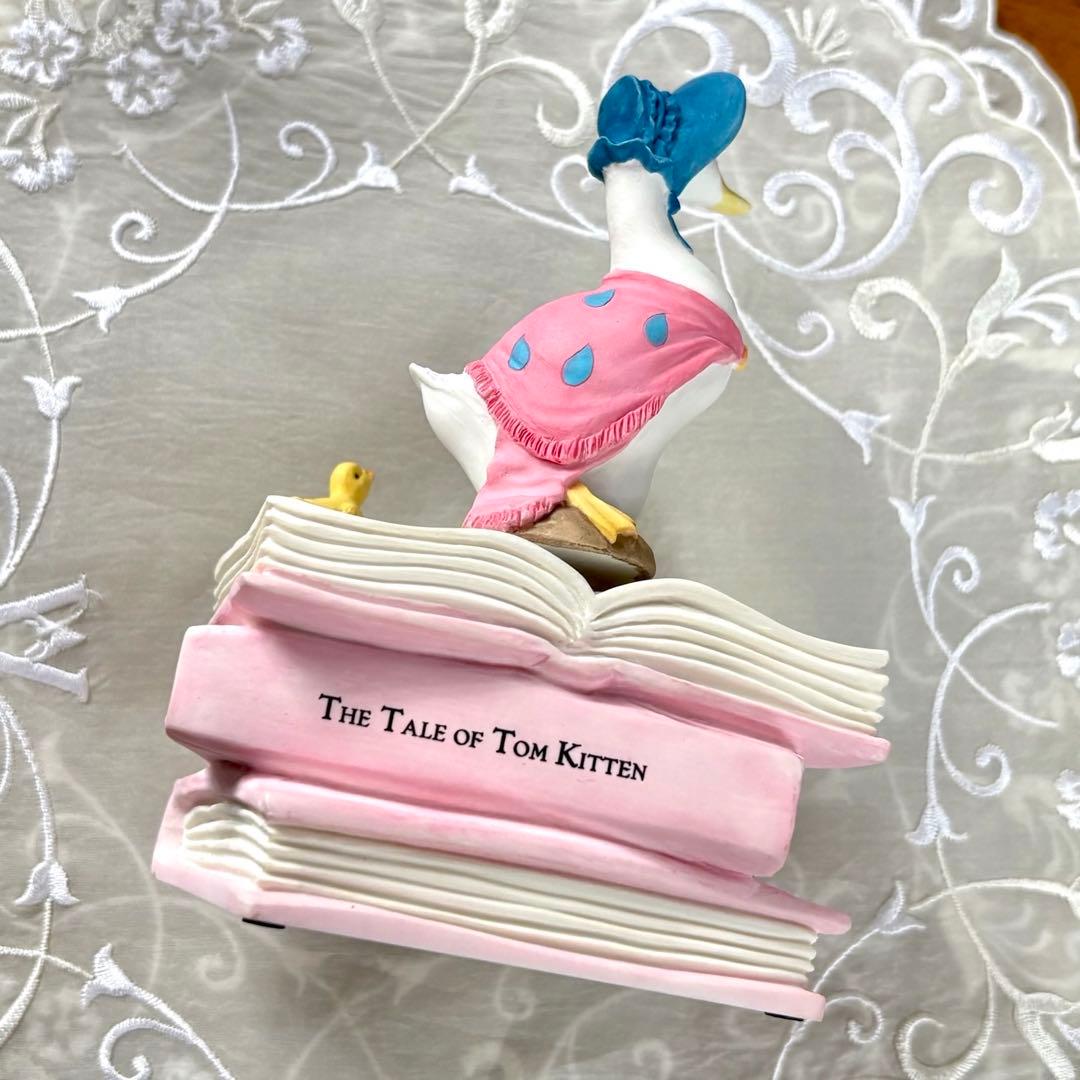 ボーダーファインアーツ・ピーターラビット　◆オルゴール【あひるのジマイマのお話】