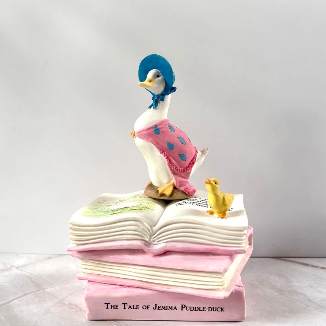 ボーダーファインアーツ・ピーターラビット　◆オルゴール【あひるのジマイマのお話】