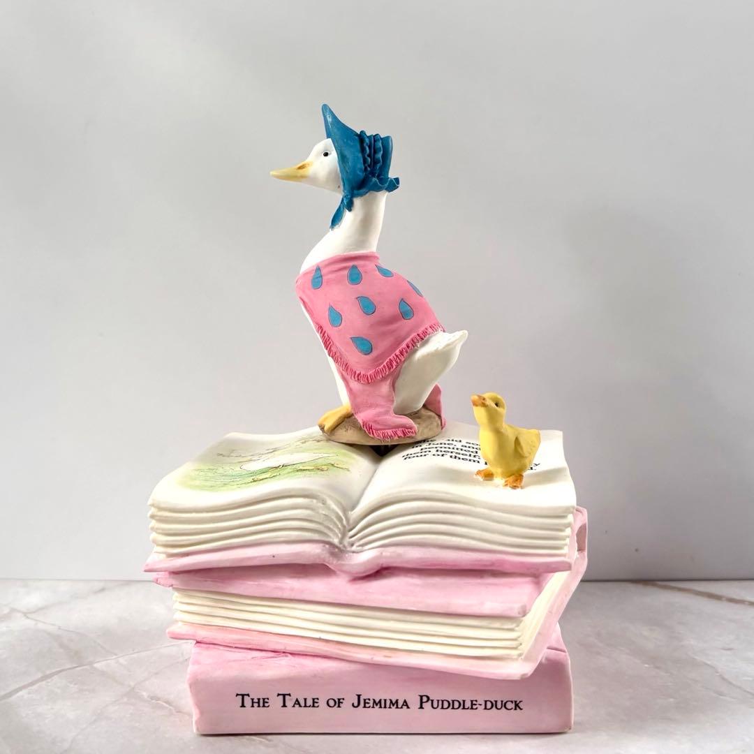 ボーダーファインアーツ・ピーターラビット　◆オルゴール【あひるのジマイマのお話】