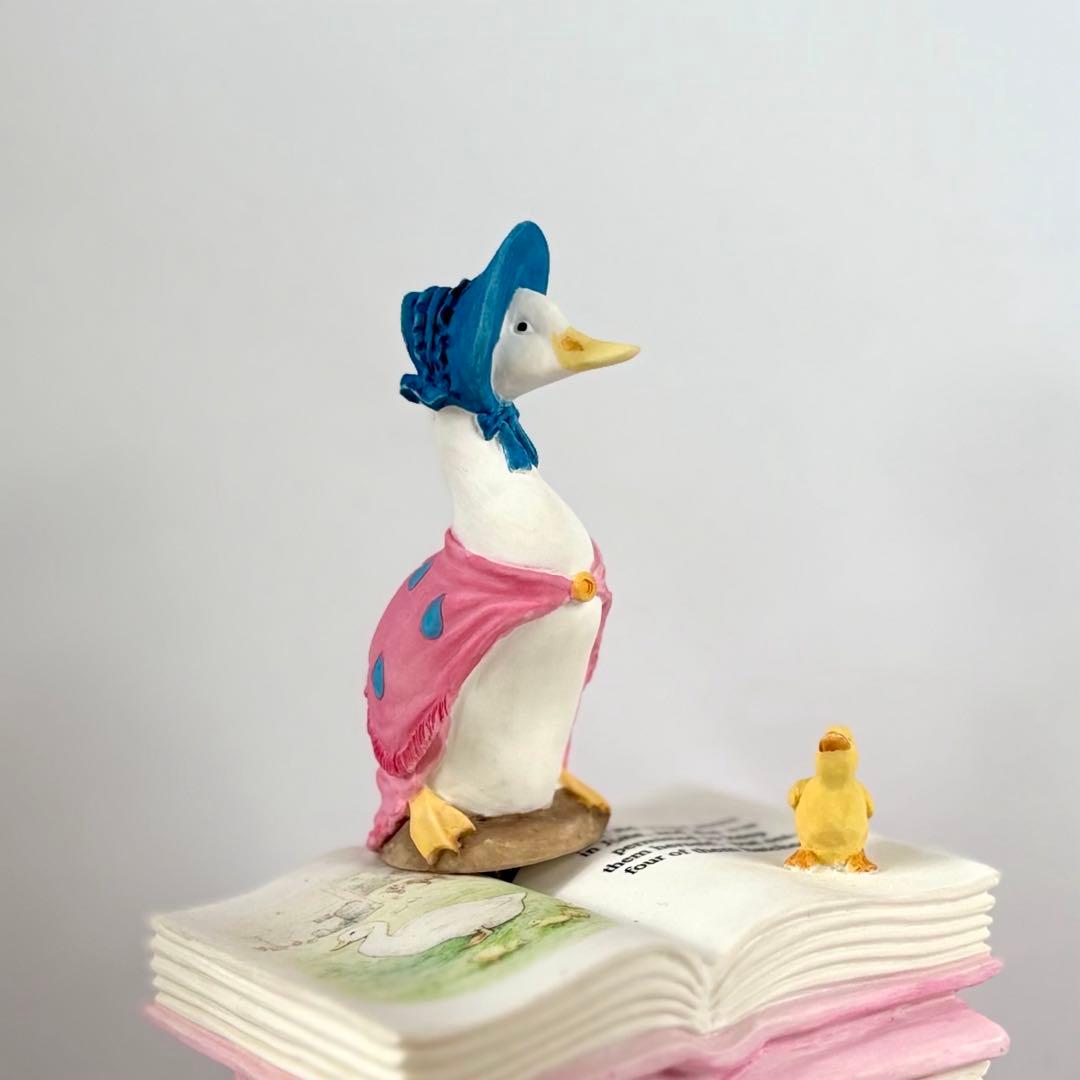 ボーダーファインアーツ・ピーターラビット　◆オルゴール【あひるのジマイマのお話】