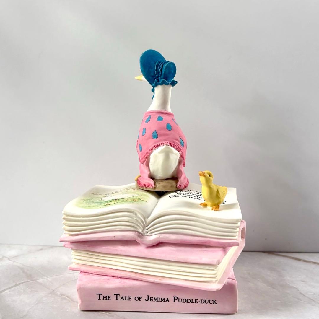 ボーダーファインアーツ・ピーターラビット　◆オルゴール【あひるのジマイマのお話】