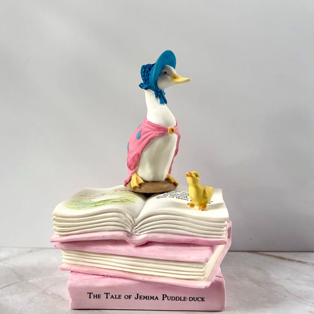 ボーダーファインアーツ・ピーターラビット　◆オルゴール【あひるのジマイマのお話】