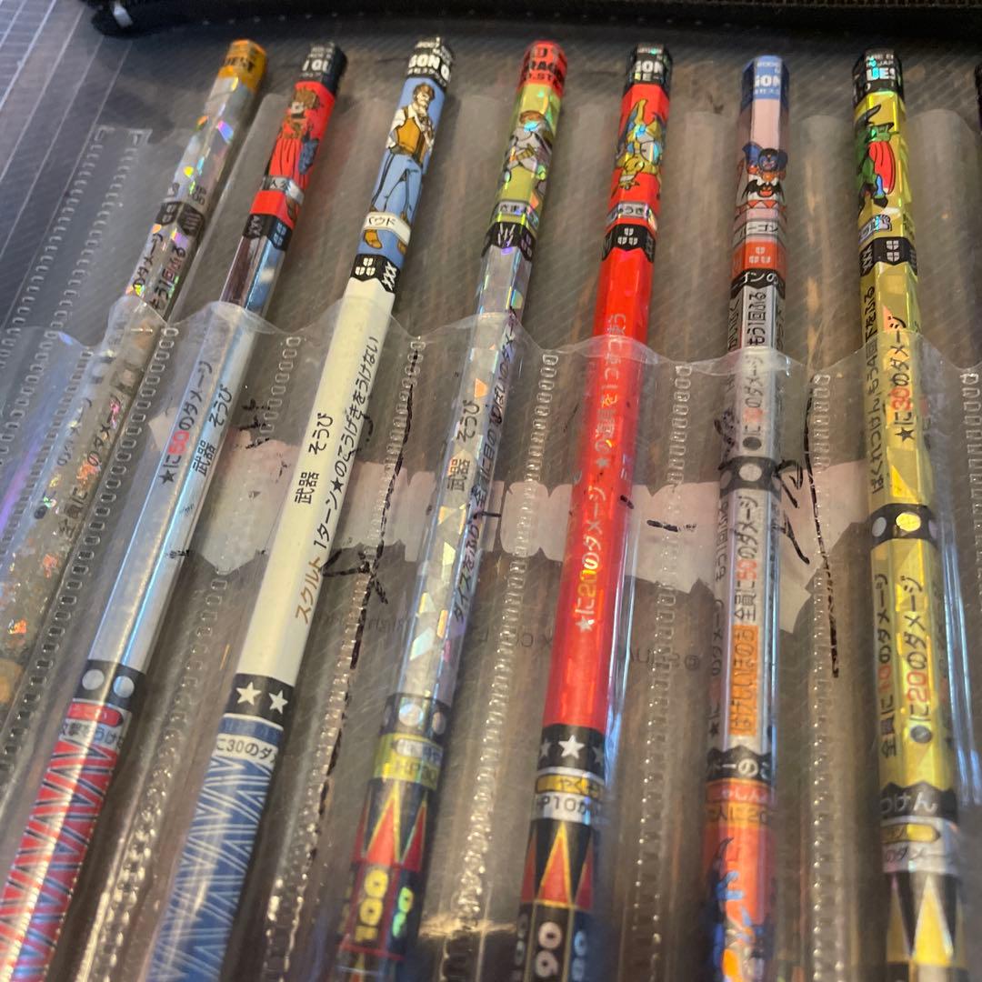 ドラゴンクエスト バトル鉛筆セット(バトエン) - メルカリ