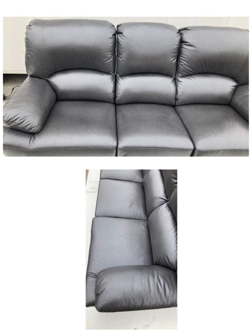 値引しました。　電動リクライニングソファ　　定価15万円で購入　引き取り可