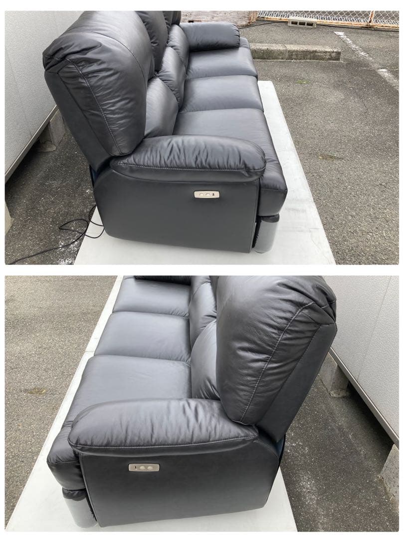 値引しました。　電動リクライニングソファ　　定価15万円で購入　引き取り可