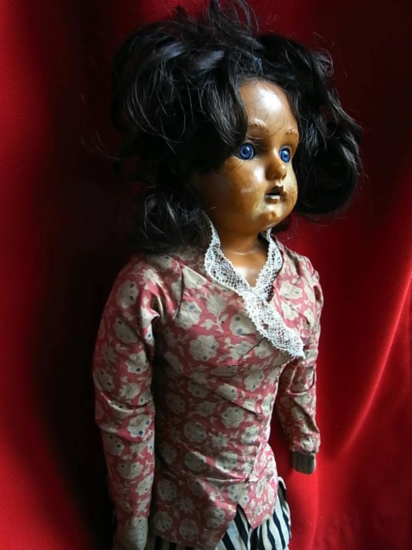 値下★ドイツ製 ケストナー ドール 樹脂人形 J.D.K201 0 スリープアイ