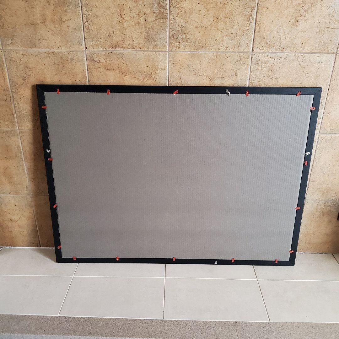 額入り　イギリス　バスサイン　特大　フレーム　ヴィンテージ  オブジェ