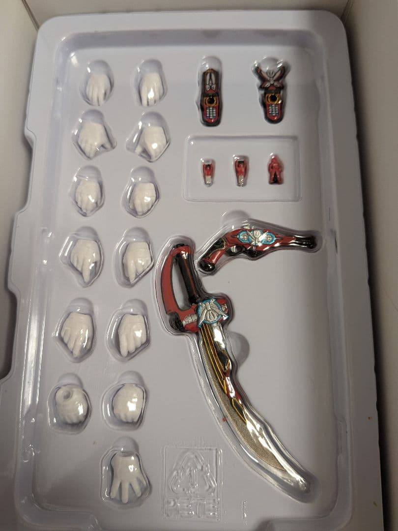 S.H.Figuarts（真骨彫製法） ゴーカイレッド 海賊戦隊ゴーカイジャー