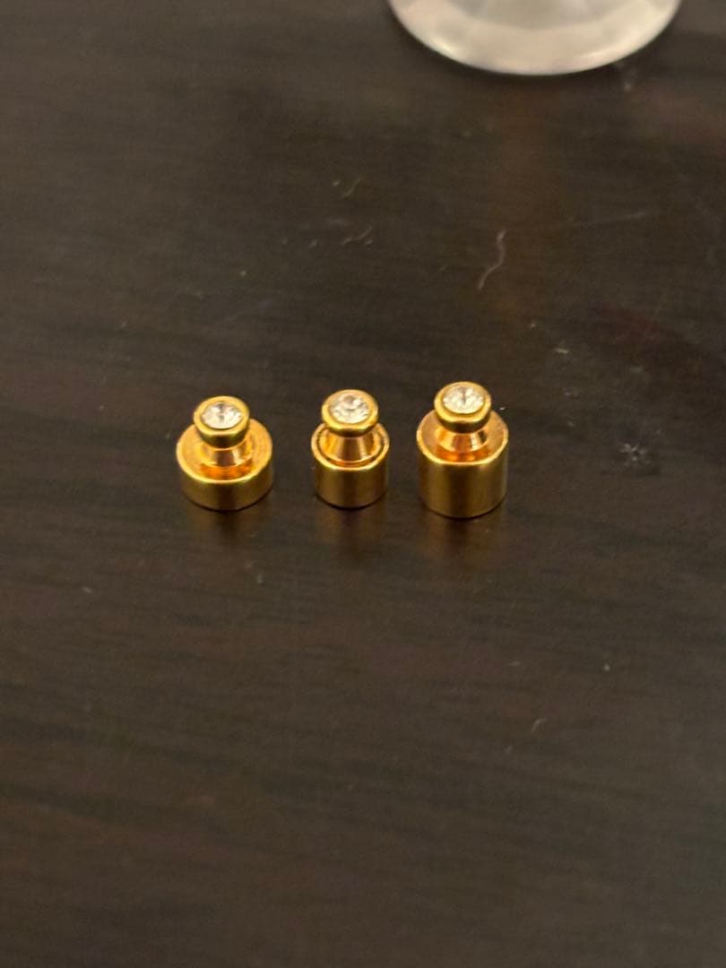 【美品】SWAROVSKI 天秤　置物　箱付き　クリスタル　ゴールド