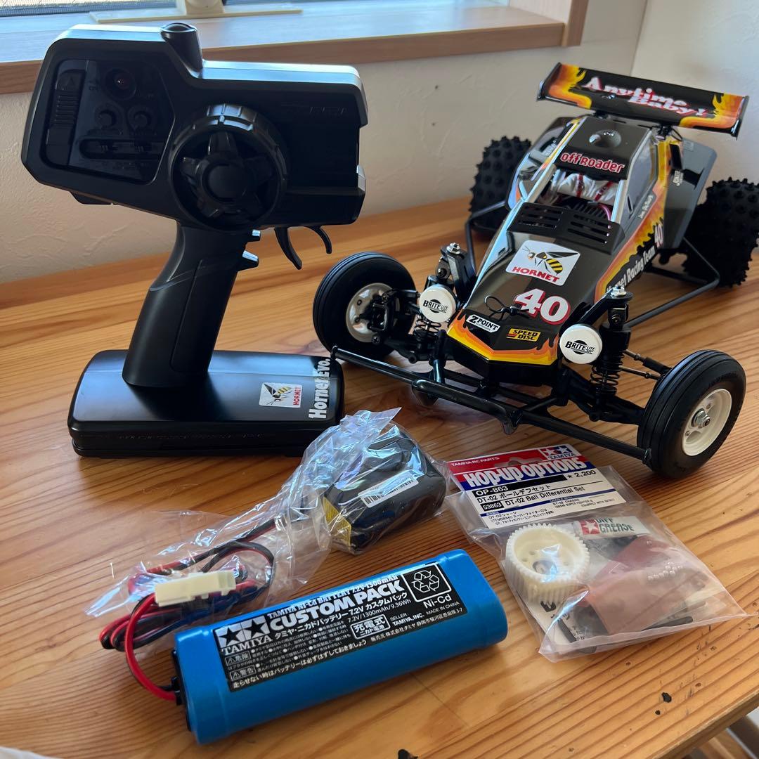 タミヤ 2024 NEW ホーネットEVO ファインスペック2.4G フルセット