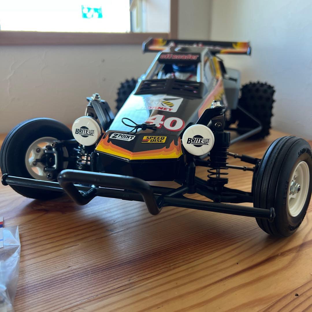 タミヤ 2024 NEW ホーネットEVO ファインスペック2.4G フルセット